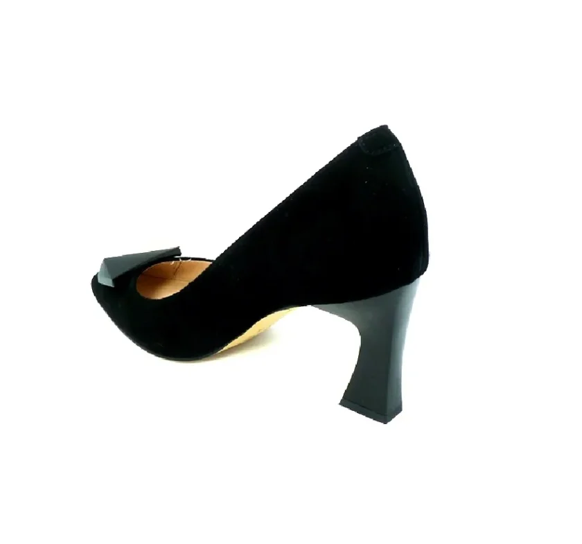 Pantofi dama  EPICA piele suede 320028-01 - Image 4