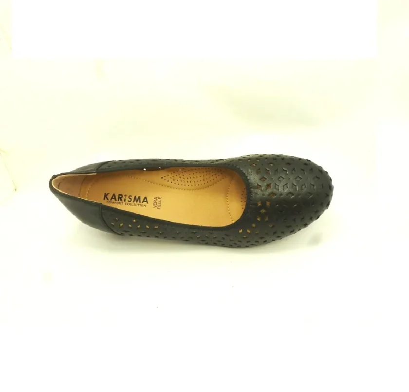 Pantofi dama vara  KARISMA piele 20106A-01N - Image 3