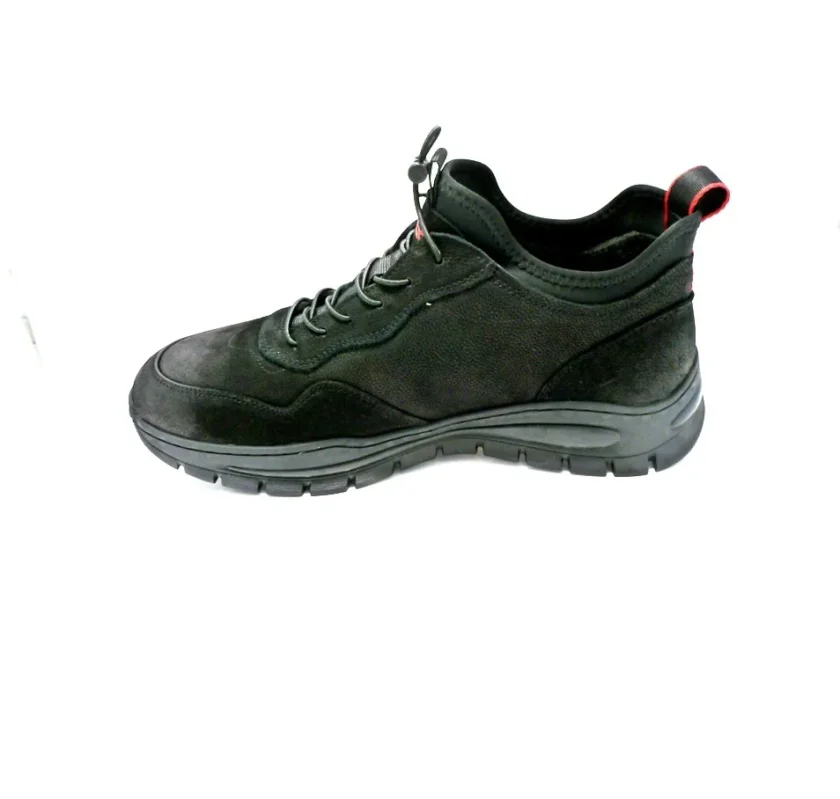 Sneakers adolescenti Otter piele 30010A-01 I - Image 4