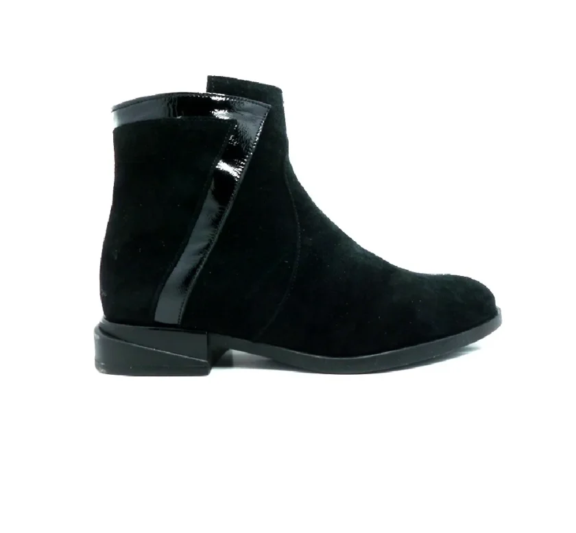 Ghete dama Kiru's CATALI piele bufo 232006 blk - Image 3