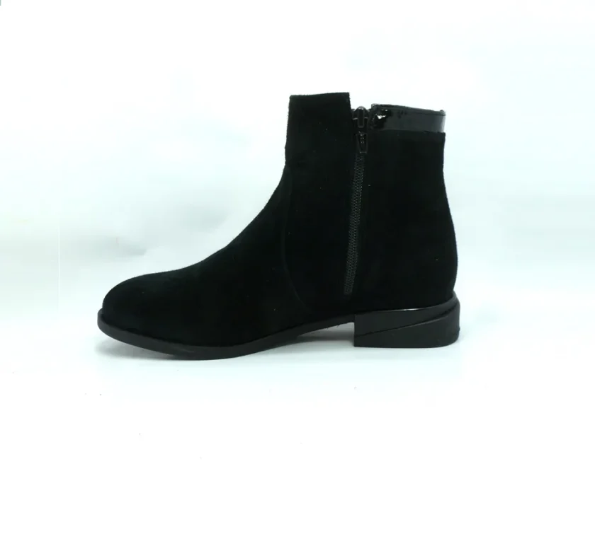 Ghete dama Kiru's CATALI piele bufo 232006 blk - Image 2