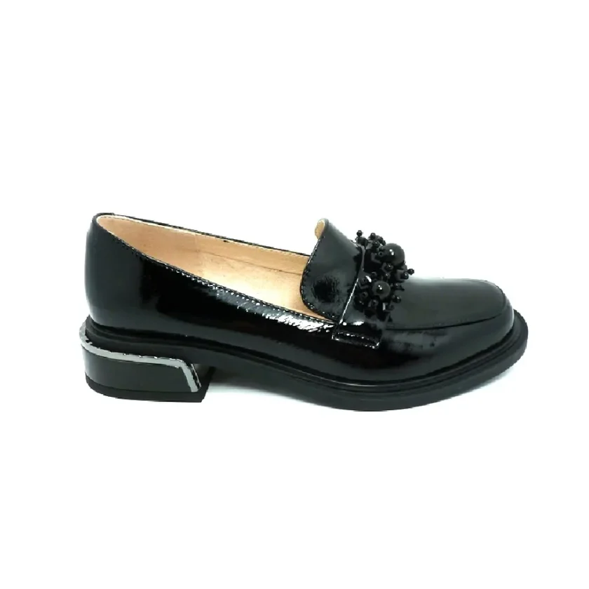 Pantofi dama  EPICA piele lacuita K330126-01L - Image 6