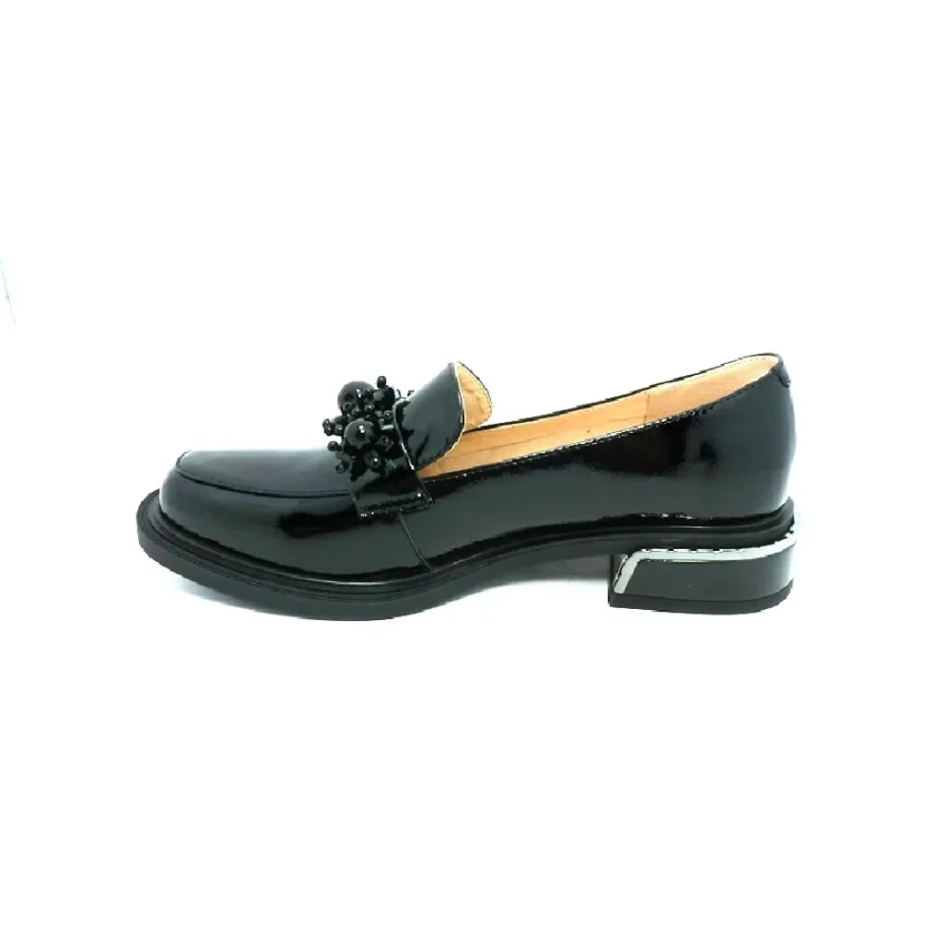 Pantofi dama  EPICA piele lacuita K330126-01L - Image 5