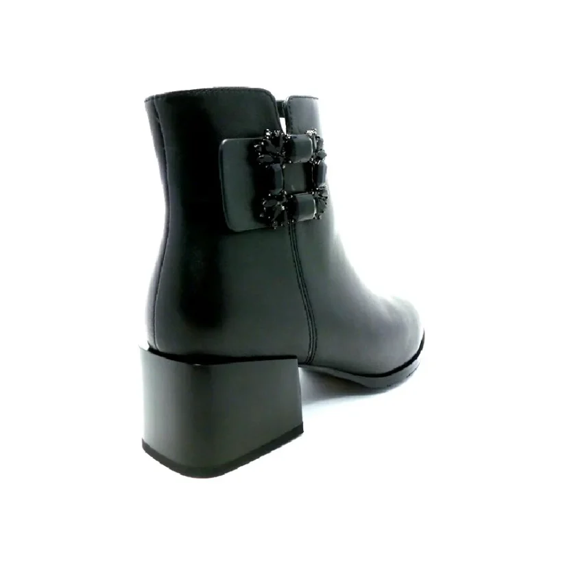 Ghete dama elegante EPICA piele K330043B-01N - Image 4