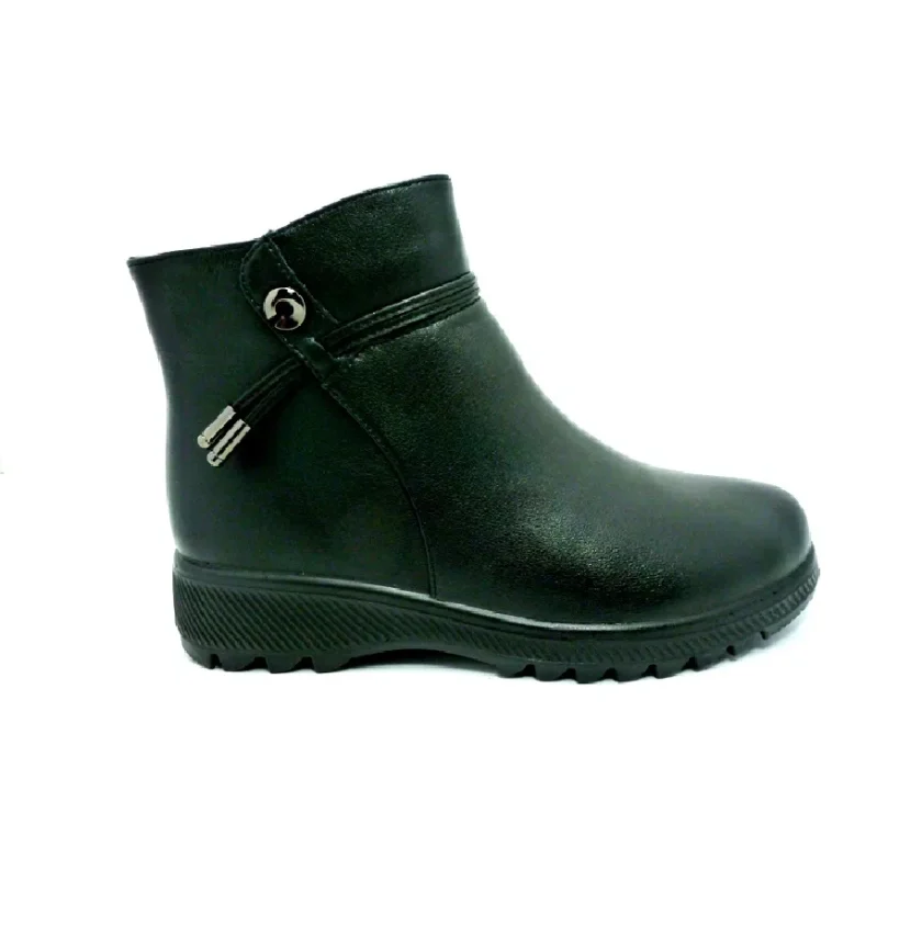 Ghete dama PASS-Otter piele J930010-01N - Image 2