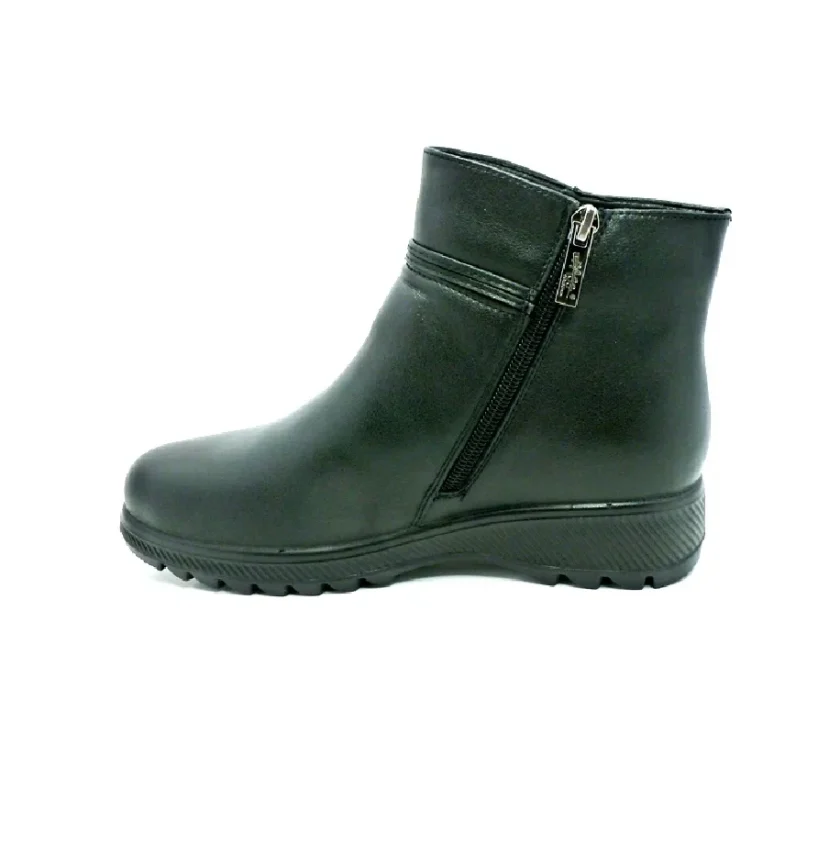 Ghete dama PASS-Otter piele J930010-01N - Image 3