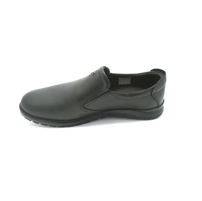 Pantofi Barbati OTTER piele neagra 556-01 - Image 3