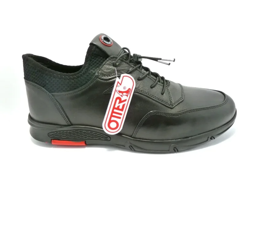 Pantofi barbati casual  OTTER 95150-01piele - Image 2