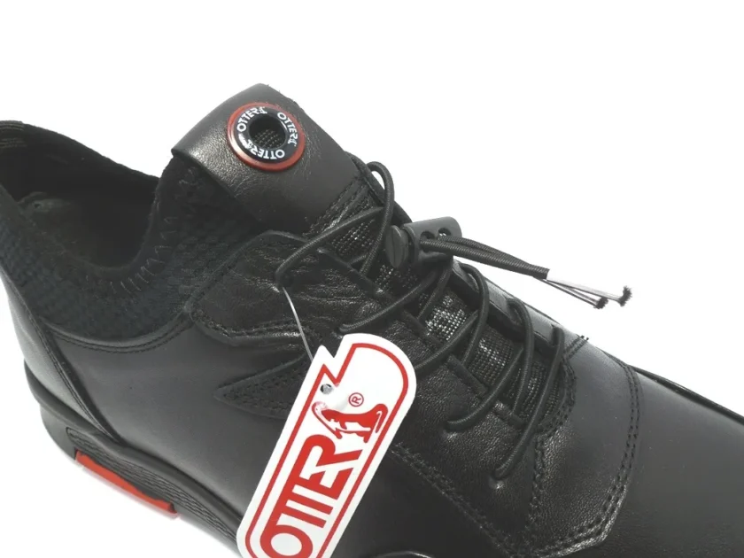 Pantofi barbati casual  OTTER 95150-01piele - Image 6
