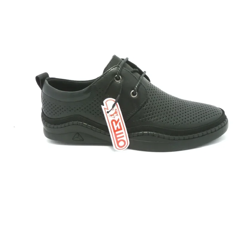 Pantofi barbati casual  OTTER 640004A-01piele - Image 2