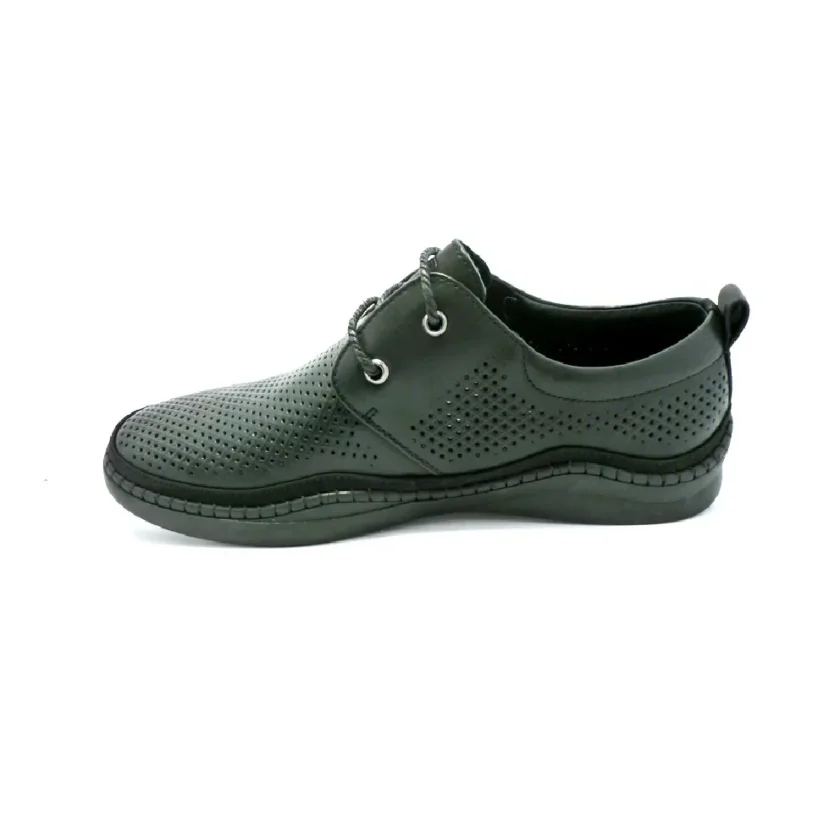 Pantofi barbati casual  OTTER 640004A-01piele - Image 3