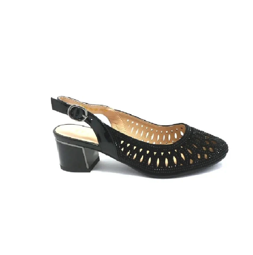 Pantofi dama  EPICA piele suede H380-01 I - Image 2