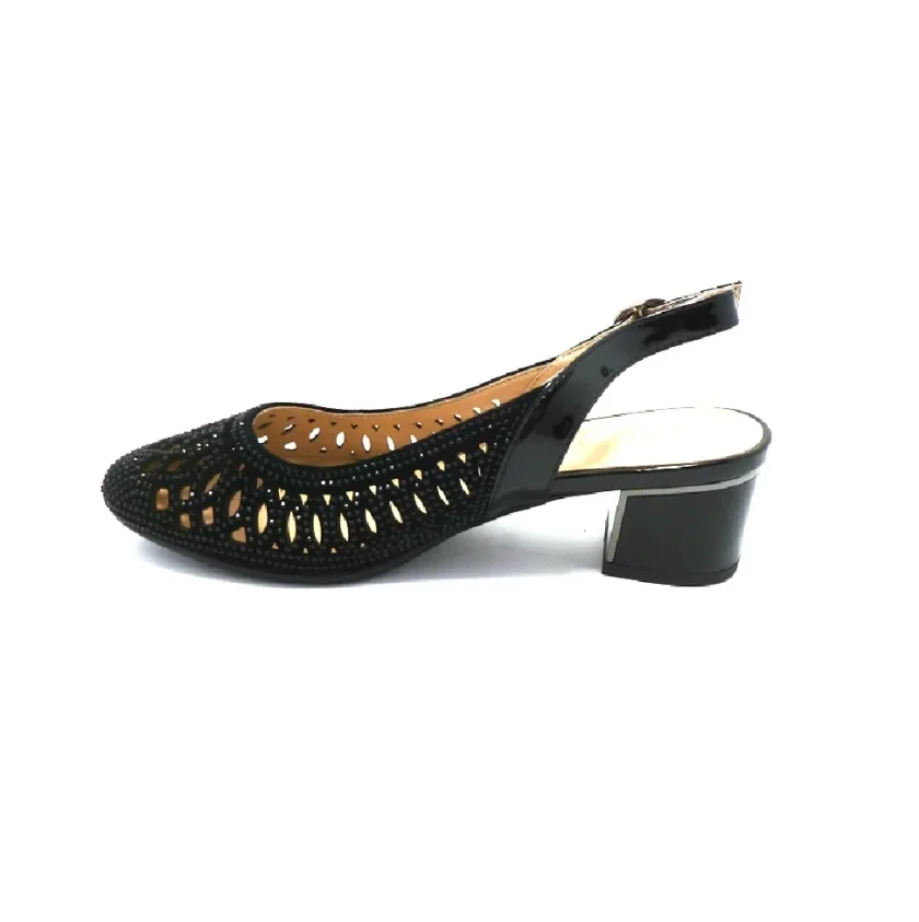 Pantofi dama  EPICA piele suede H380-01 I - Image 3