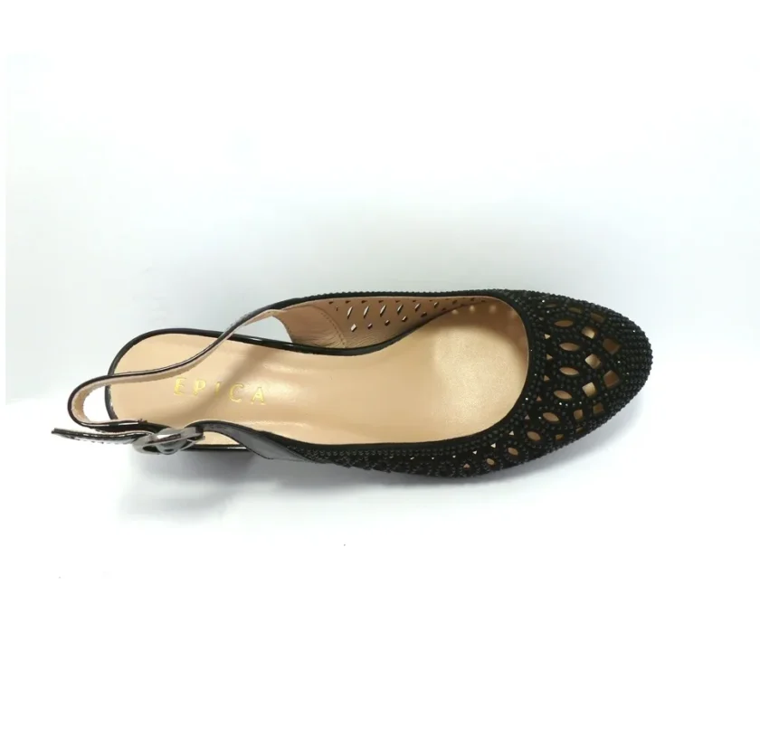 Pantofi dama  EPICA piele suede H380-01 I - Image 5