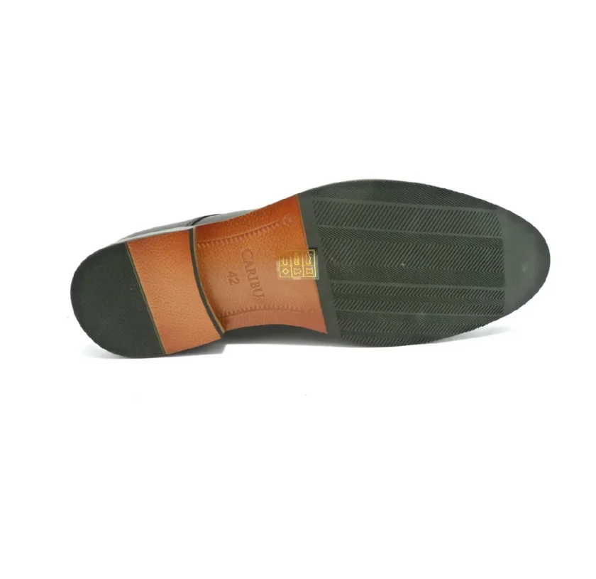 Pantofi barbati eleganti CARIBU Otter 060902-01 - Image 4