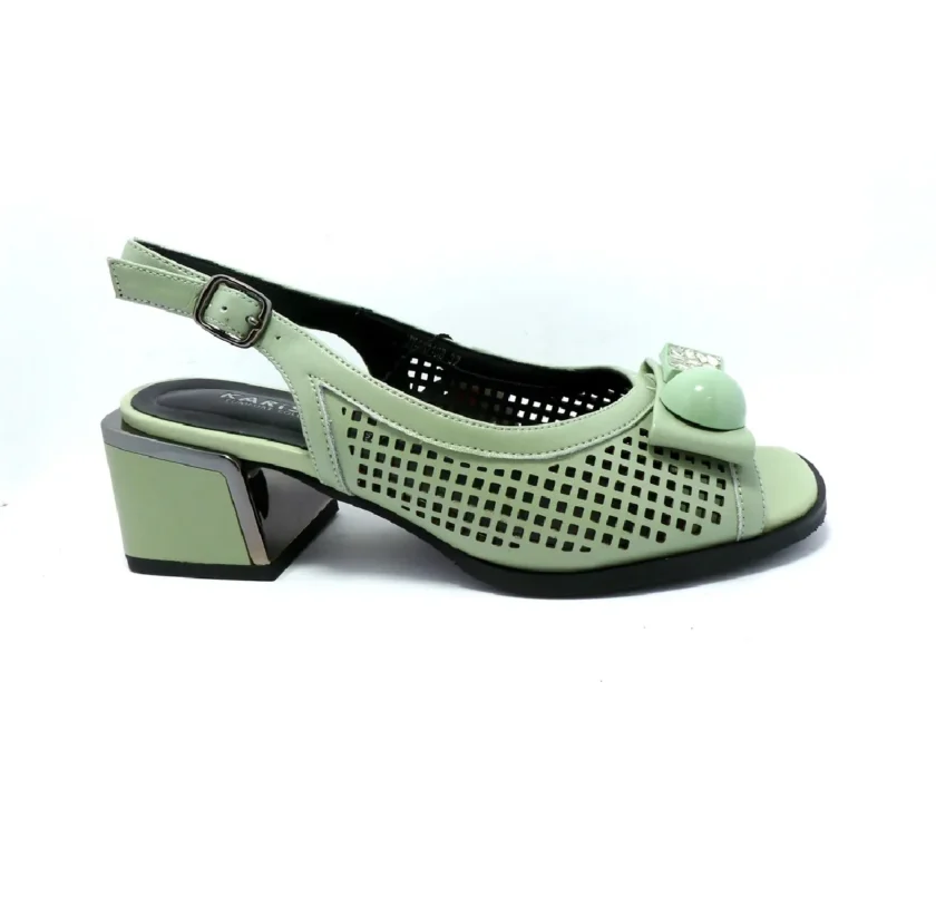 Sandale dama casual KARISMA piele 40010B-B1 - Image 5