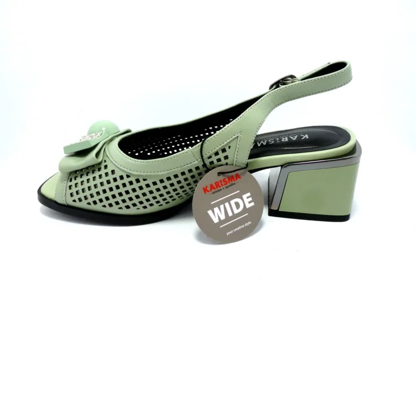 Sandale dama casual KARISMA piele 40010B-B1 - Image 4