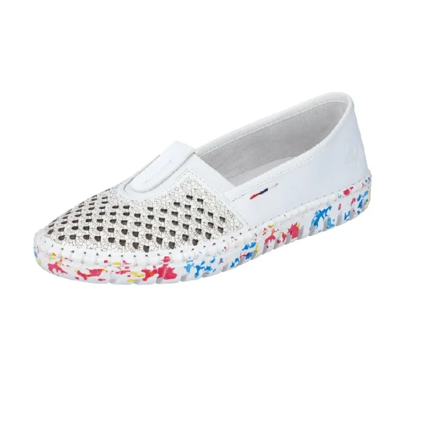 Pantofi dama vara RIEKER M2361-80
