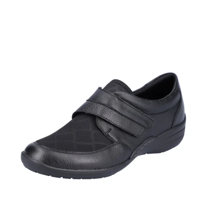 Pantofi dama RIEKER  model stretch R7600-01