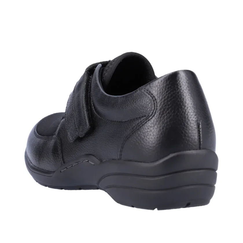Pantofi dama RIEKER  model stretch R7600-01 - Image 8