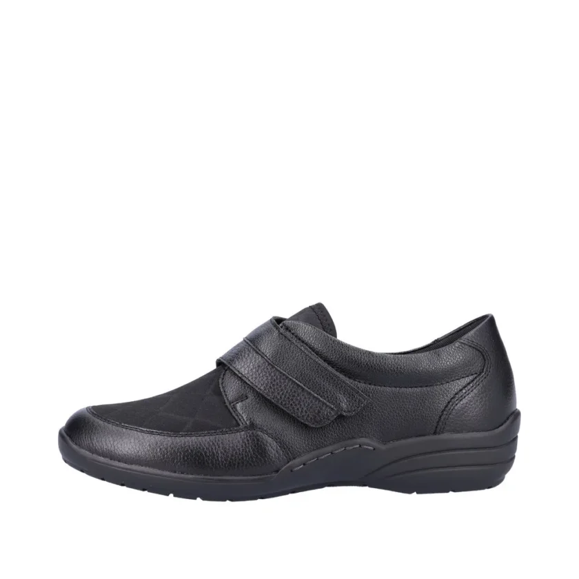 Pantofi dama RIEKER  model stretch R7600-01 - Image 7