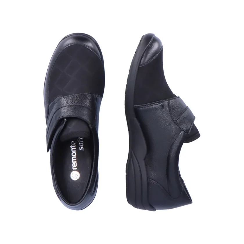 Pantofi dama RIEKER  model stretch R7600-01 - Image 5