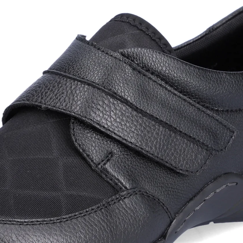 Pantofi dama RIEKER  model stretch R7600-01 - Image 3