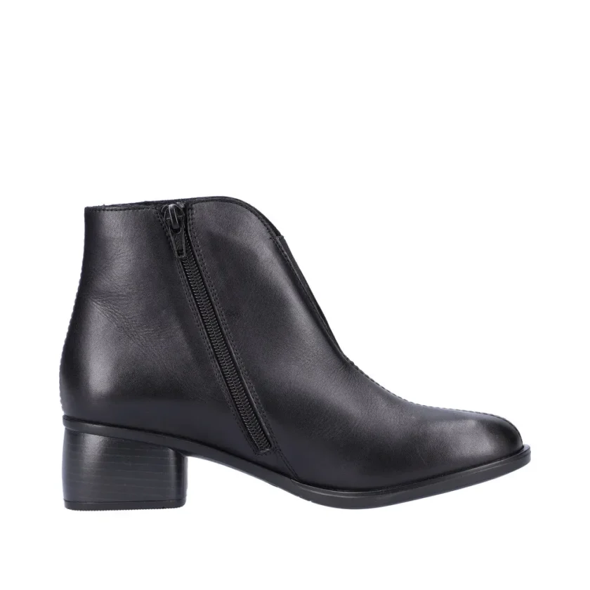 Ghete dama RIEKER REMONTE piele R8870-00 - Image 9