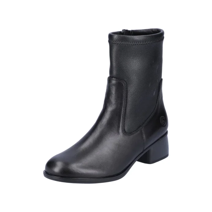 Ghete dama RIEKER REMONTE piele R8873-01