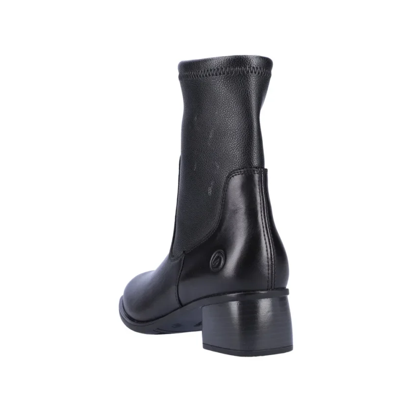Ghete dama RIEKER REMONTE piele R8873-01 - Image 7