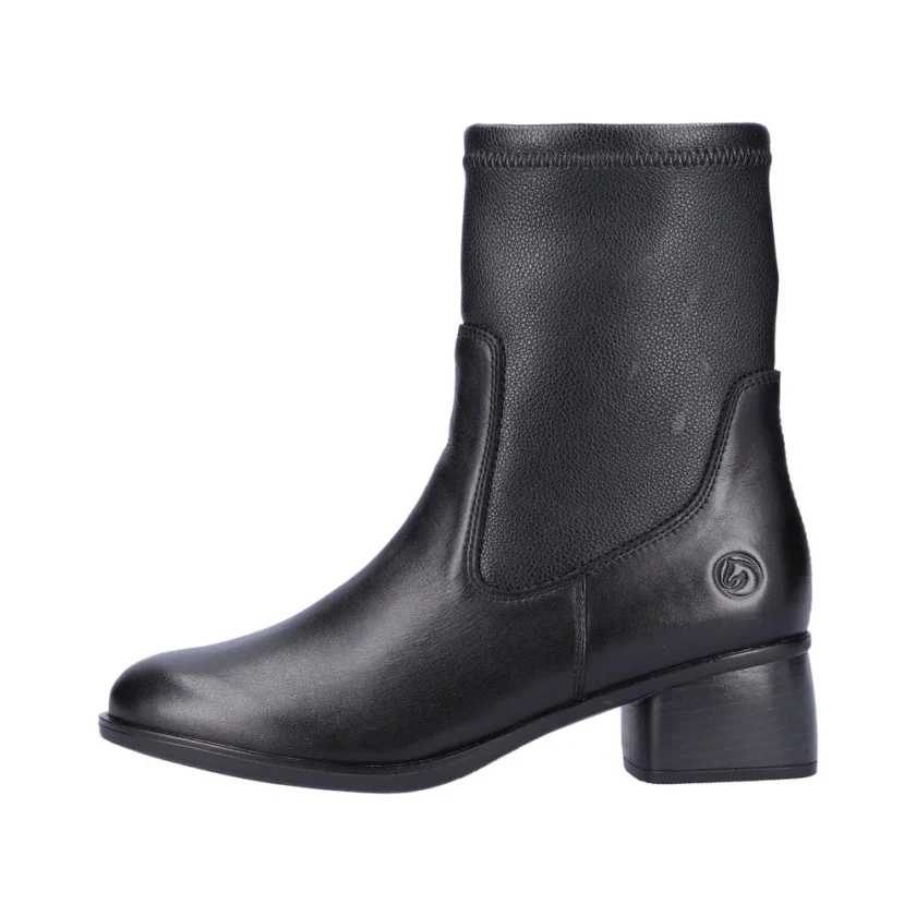 Ghete dama RIEKER REMONTE piele R8873-01 - Image 6