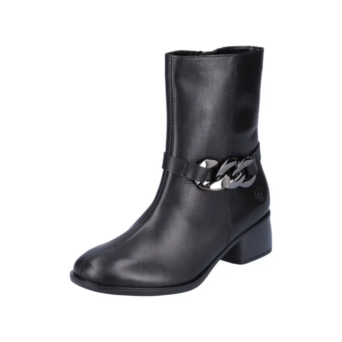 Ghete dama RIEKER REMONTE piele R8875-01
