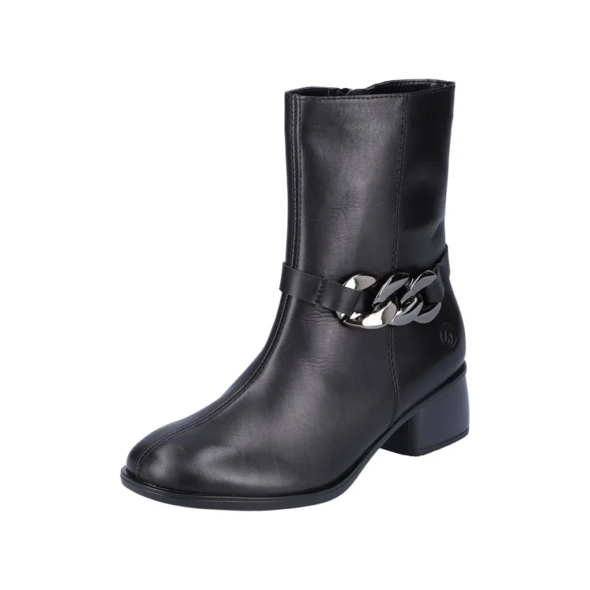 Ghete dama RIEKER REMONTE piele R8875-01
