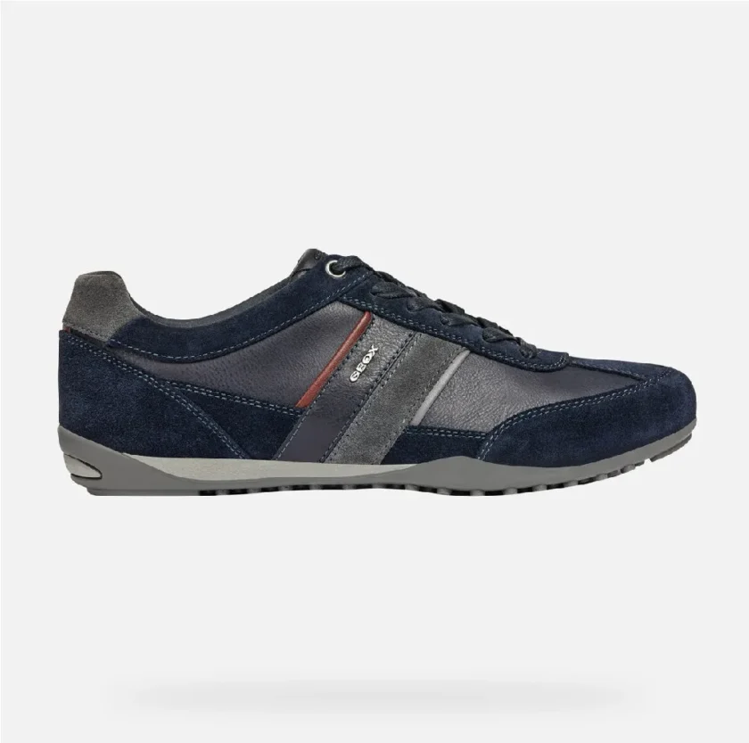 Pantofi sport GEOX U52T5C CF47J wels - Image 3