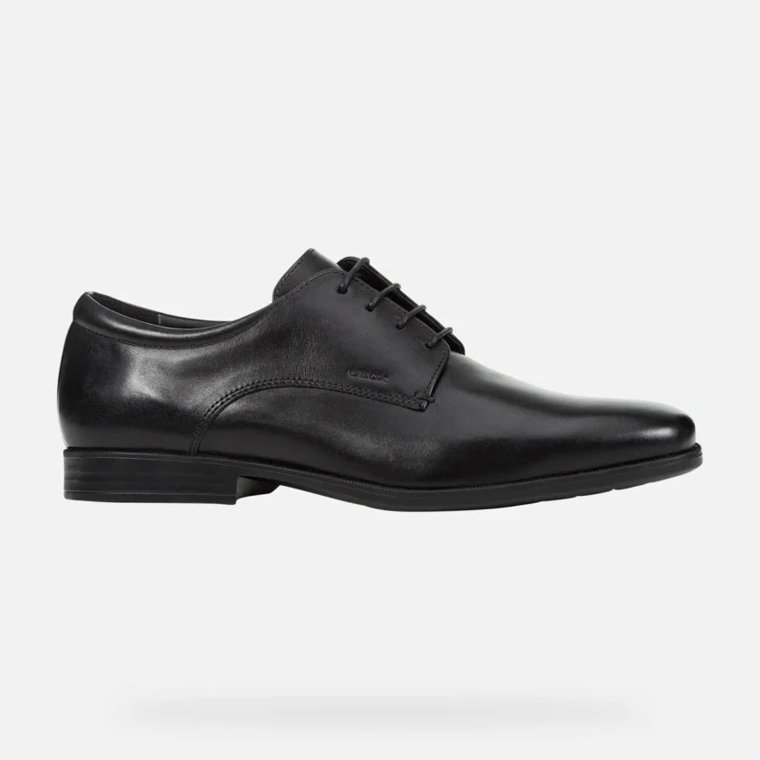 Pantofi barbati GEOX Calgary piele U926SB blk - Image 4