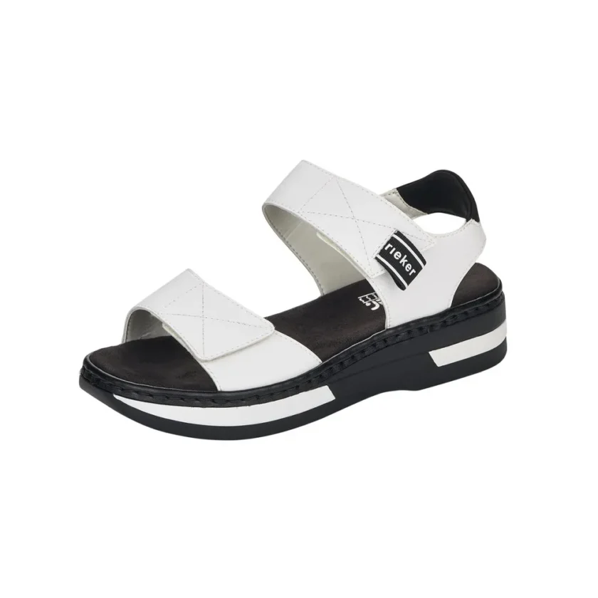 Sandale  dama RIEKER piele V5920-80