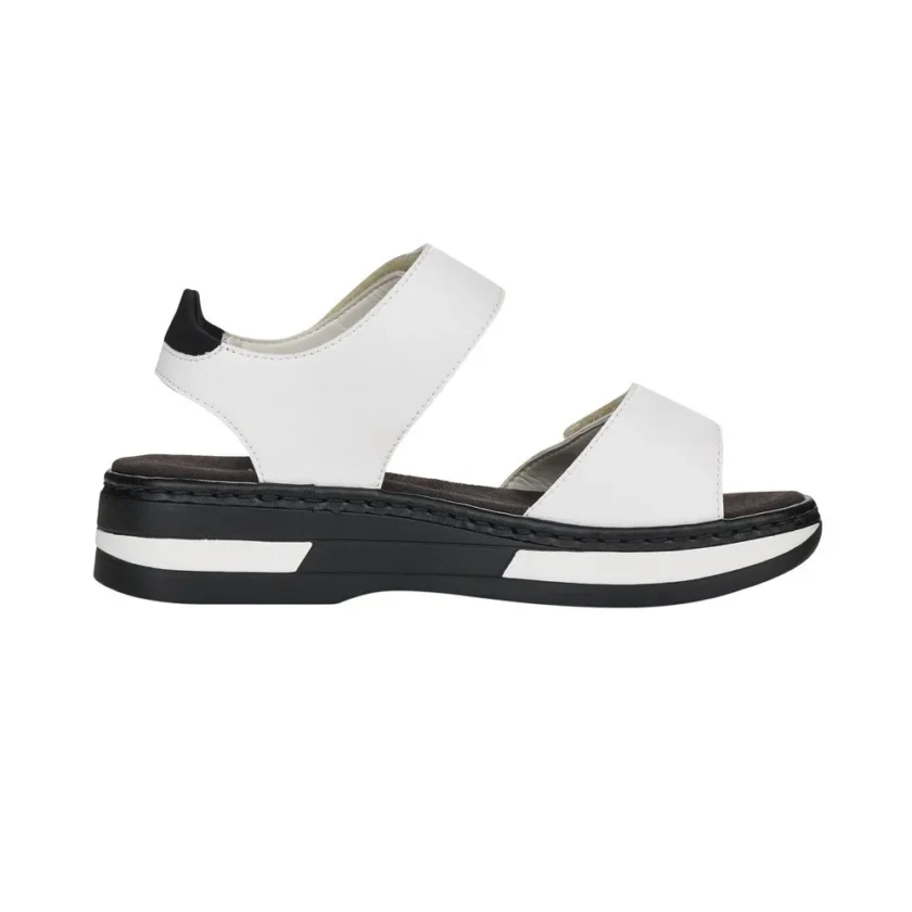 Sandale  dama RIEKER piele V5920-80 - Image 7