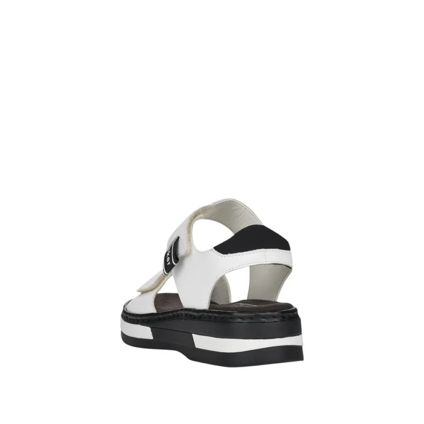 Sandale  dama RIEKER piele V5920-80 - Image 6