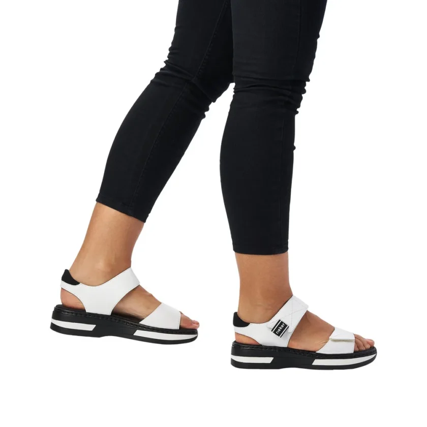 Sandale  dama RIEKER piele V5920-80 - Image 3