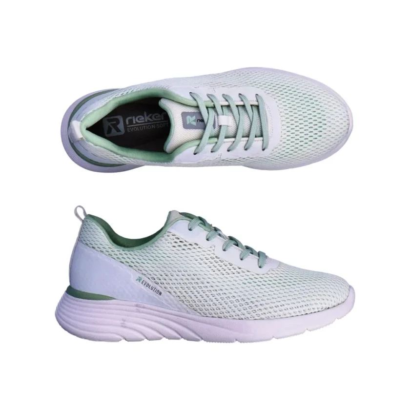 Pantofi dama sport RIEKER Revolution W0401-80 - Image 4