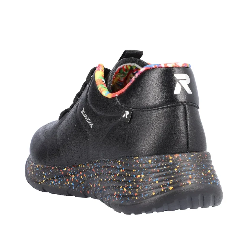 Pantofi dama sport RIEKER Revolution W0402-00 - Image 6