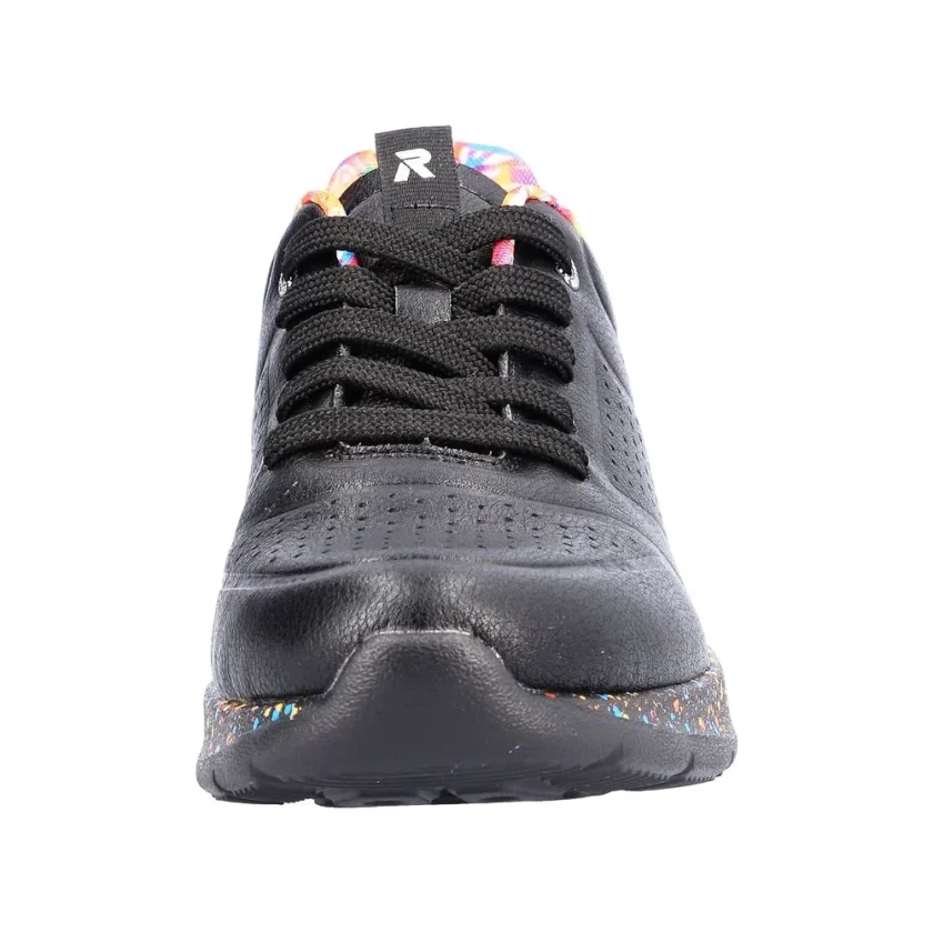 Pantofi dama sport RIEKER Revolution W0402-00 - Image 5
