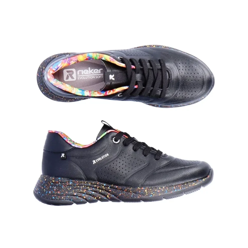 Pantofi dama sport RIEKER Revolution W0402-00 - Image 4