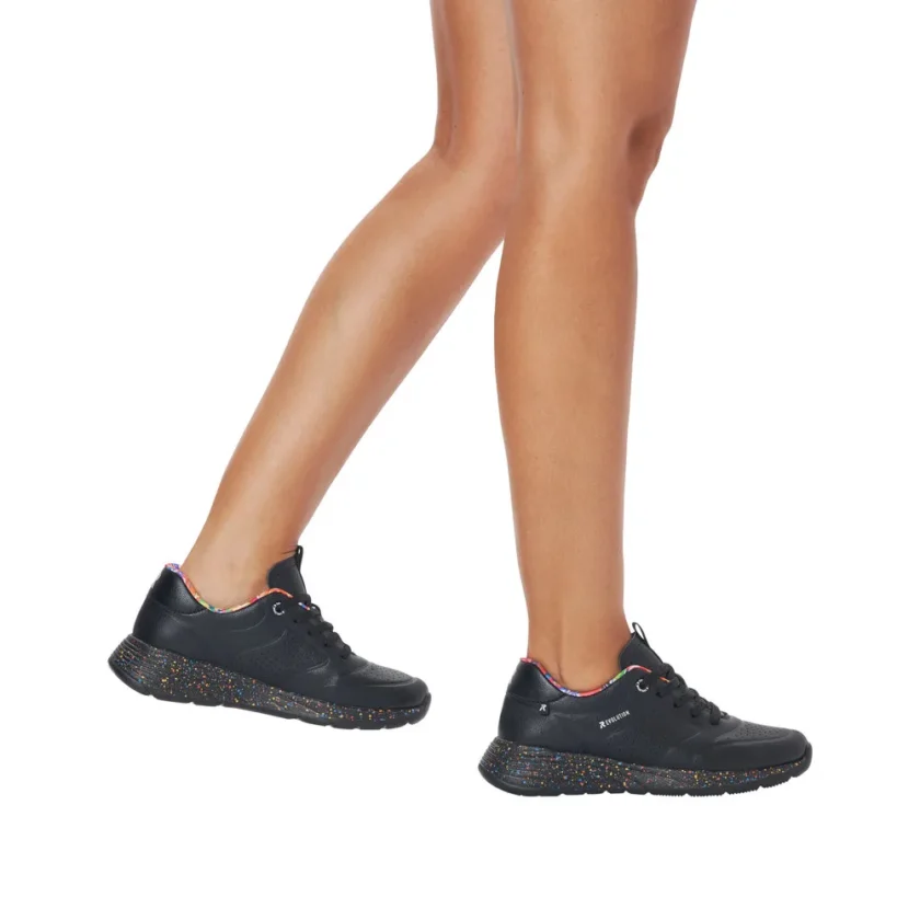Pantofi dama sport RIEKER Revolution W0402-00 - Image 2