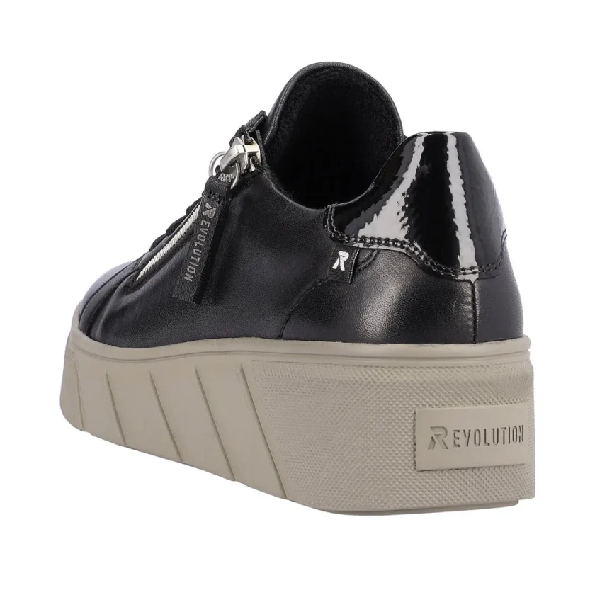 Pantofi dama RIEKER -Evolution W0504-00 - Image 6