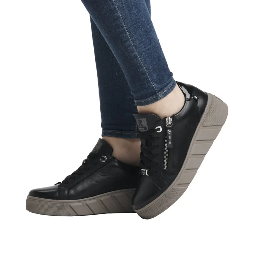 Pantofi dama RIEKER -Evolution W0504-00 - Image 2