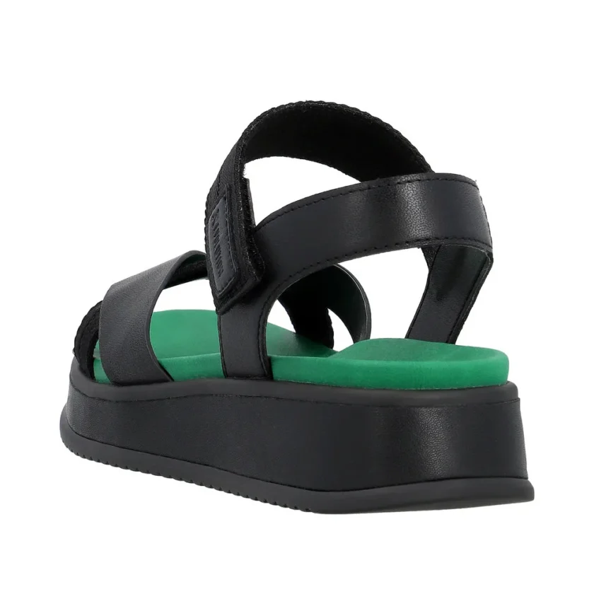 Sandale  dama  piele RIEKER Evolution W0851-00 - Image 6