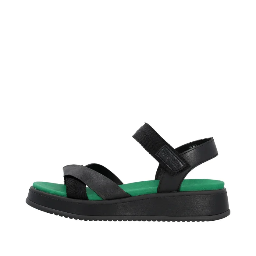 Sandale  dama  piele RIEKER Evolution W0851-00 - Image 7