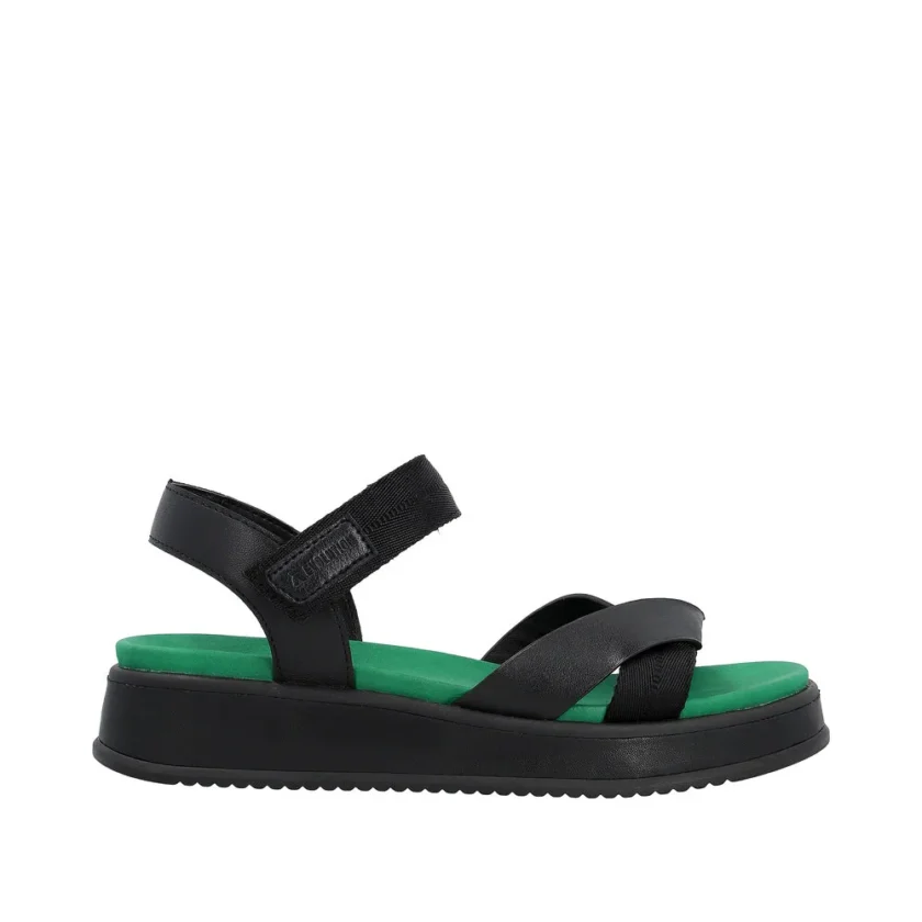 Sandale  dama  piele RIEKER Evolution W0851-00 - Image 8