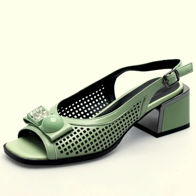 Sandale dama casual KARISMA piele 40010B-B1